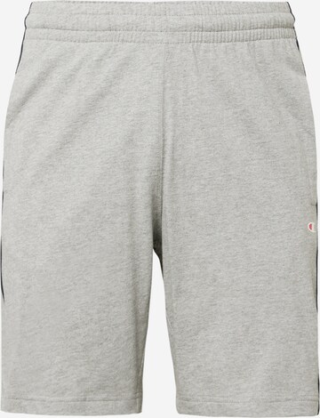 Champion Authentic Athletic Apparel Pants in Grey: front