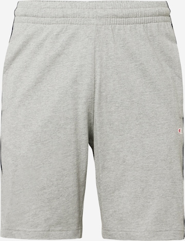 Pantalon Champion Authentic Athletic Apparel en gris : devant