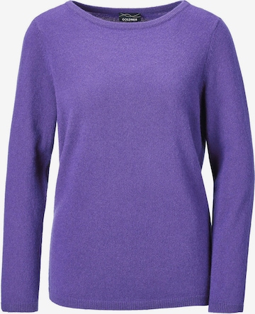 Pull-over Goldner en violet : devant
