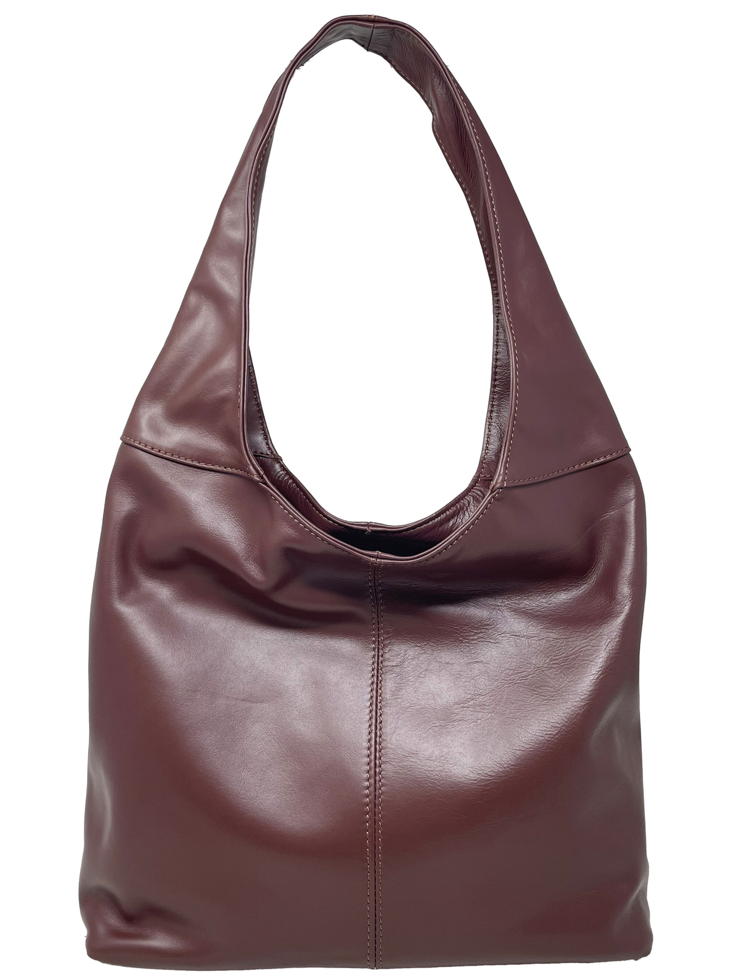 CHICCA BORSE Schoudertas in Bruin