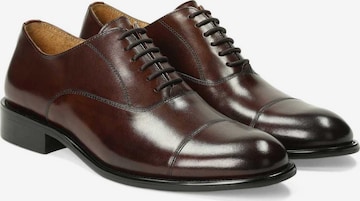 Kazar Lace-Up Shoes in Brown