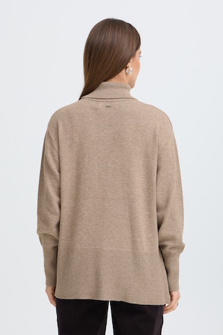 PULZ Jeans - Jersey en gris