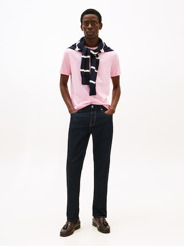 TOMMY HILFIGER Μπλουζάκι 'FATHERS DAY' σε ροζ