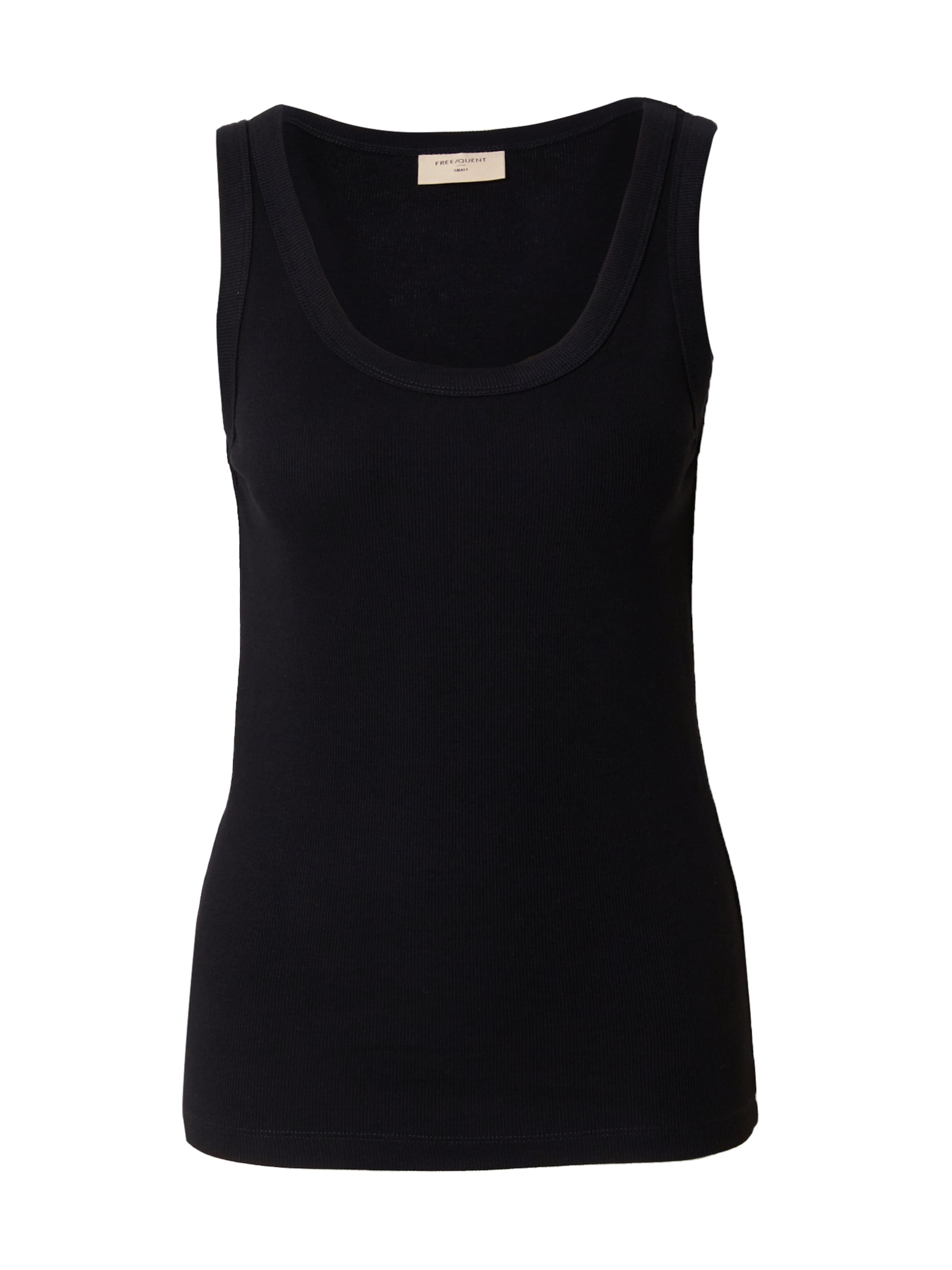 Freequent Topp 'FQHI', värv must: eest vaates