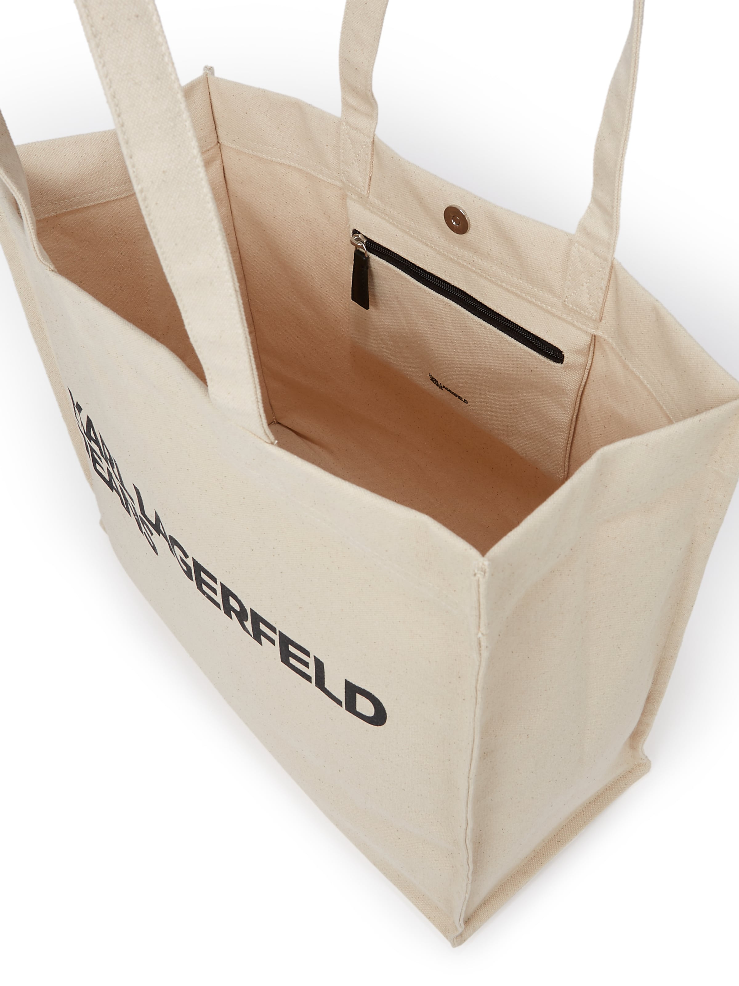 KARL LAGERFELD JEANS - Shopper en beige