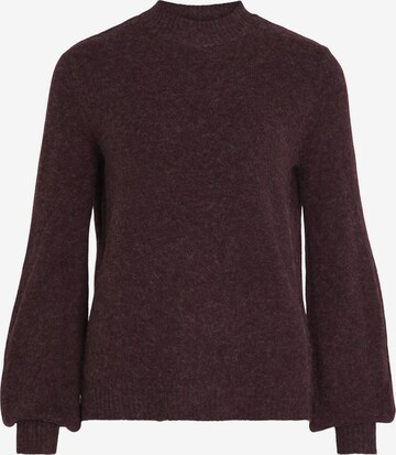 VILA Sweater in Red: front