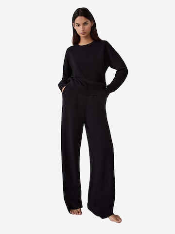 ETAM Pyjamahose in Schwarz