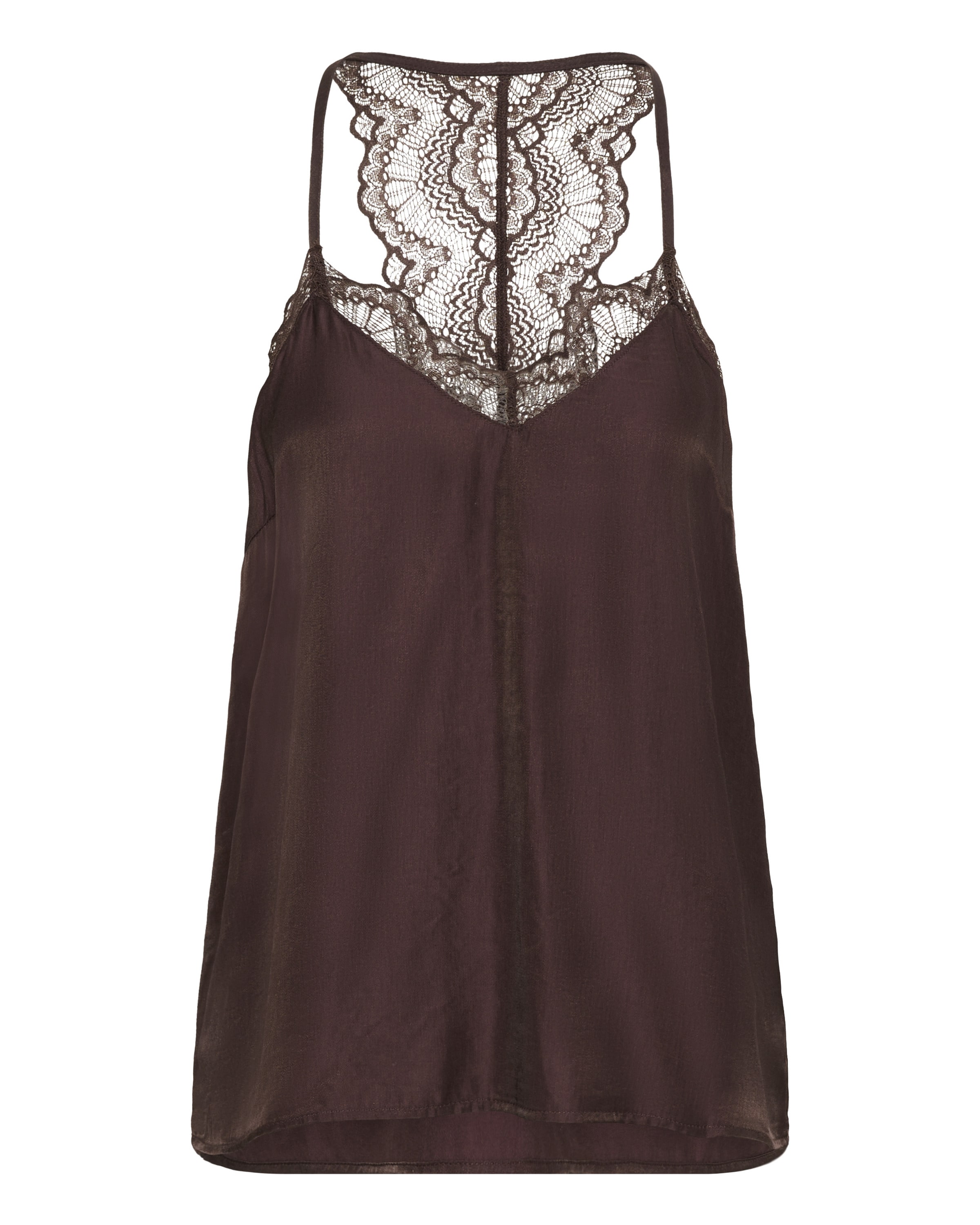 Camicia da donna 'CR Anna' di Cream in marrone: frontale