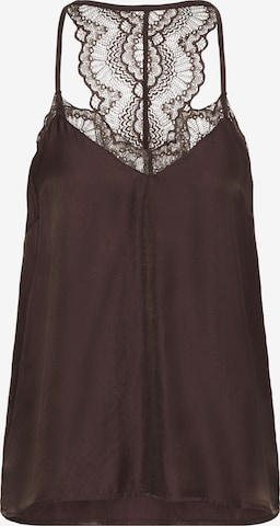 Camicia da donna 'CR Anna' di Cream in marrone: frontale