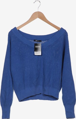 Gina Tricot Sweater & Cardigan in S in Blue: front