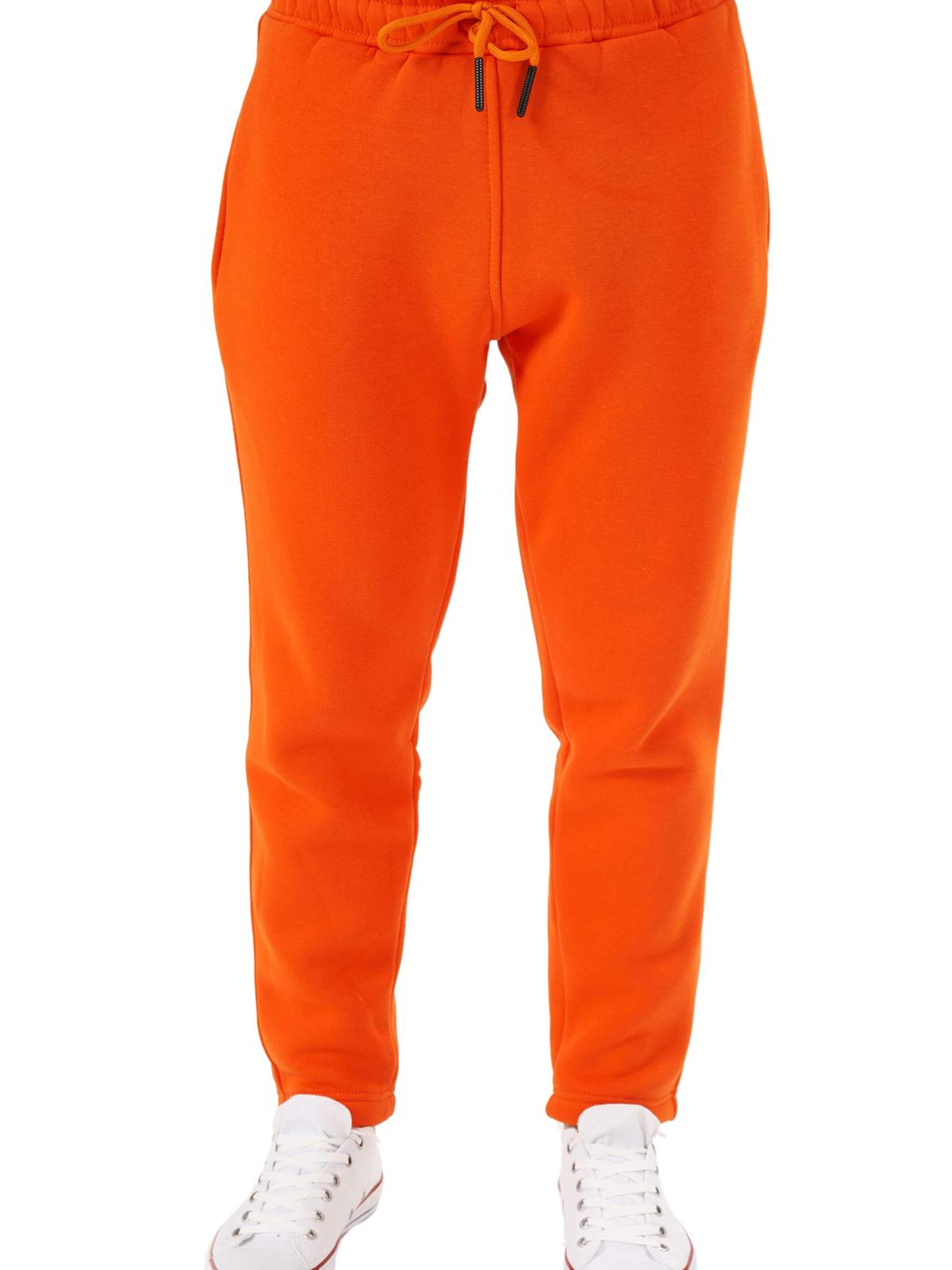 LOUIS LECLER Slim fit Pants 'Lucien' in Red