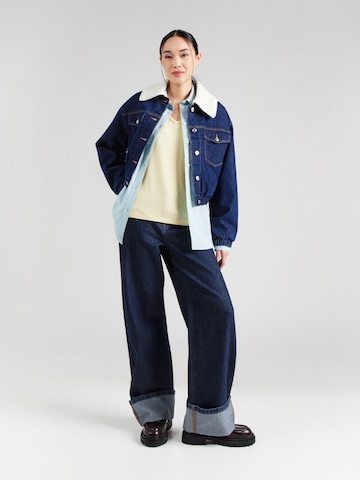 PIECES Shirt 'PCBillo' in Yellow