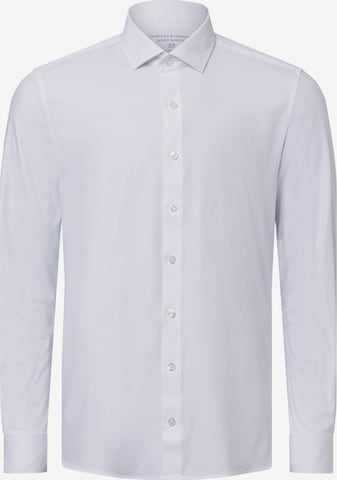 Finshley & Harding Hemd ' ' in Weiß: Vorderseite