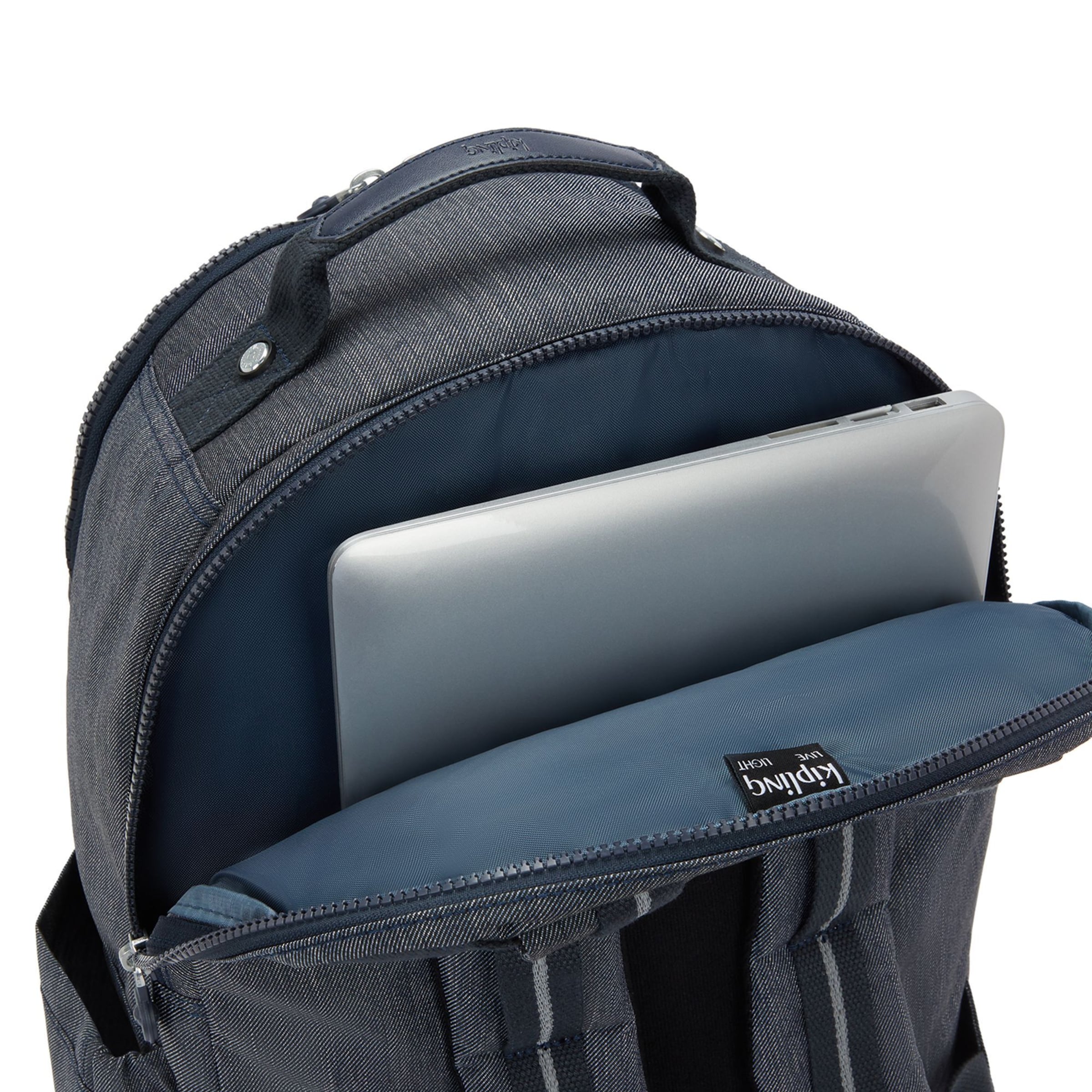 Sac à dos 'Seoul College Extra' KIPLING en bleu