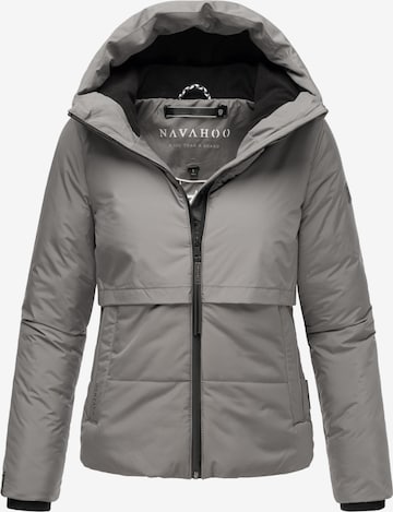 Veste fonctionnelle 'Liebesküken XIV' NAVAHOO en gris : devant