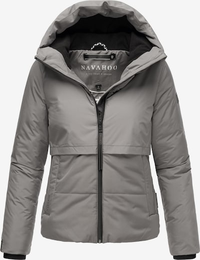 NAVAHOO Tehnička jakna 'Liebesküken XIV' u dimno siva, Pregled proizvoda