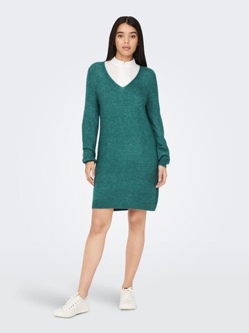 JDY Knit dress in Green