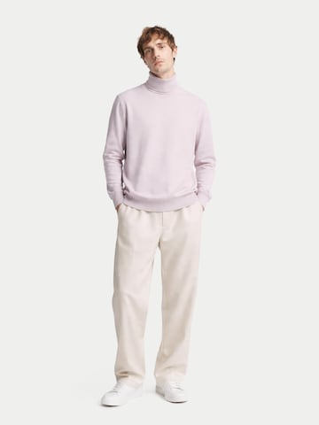 Pullover 'Men's Essential Turtleneck Cashmere Sweater' di GOBI Cashmere in lilla