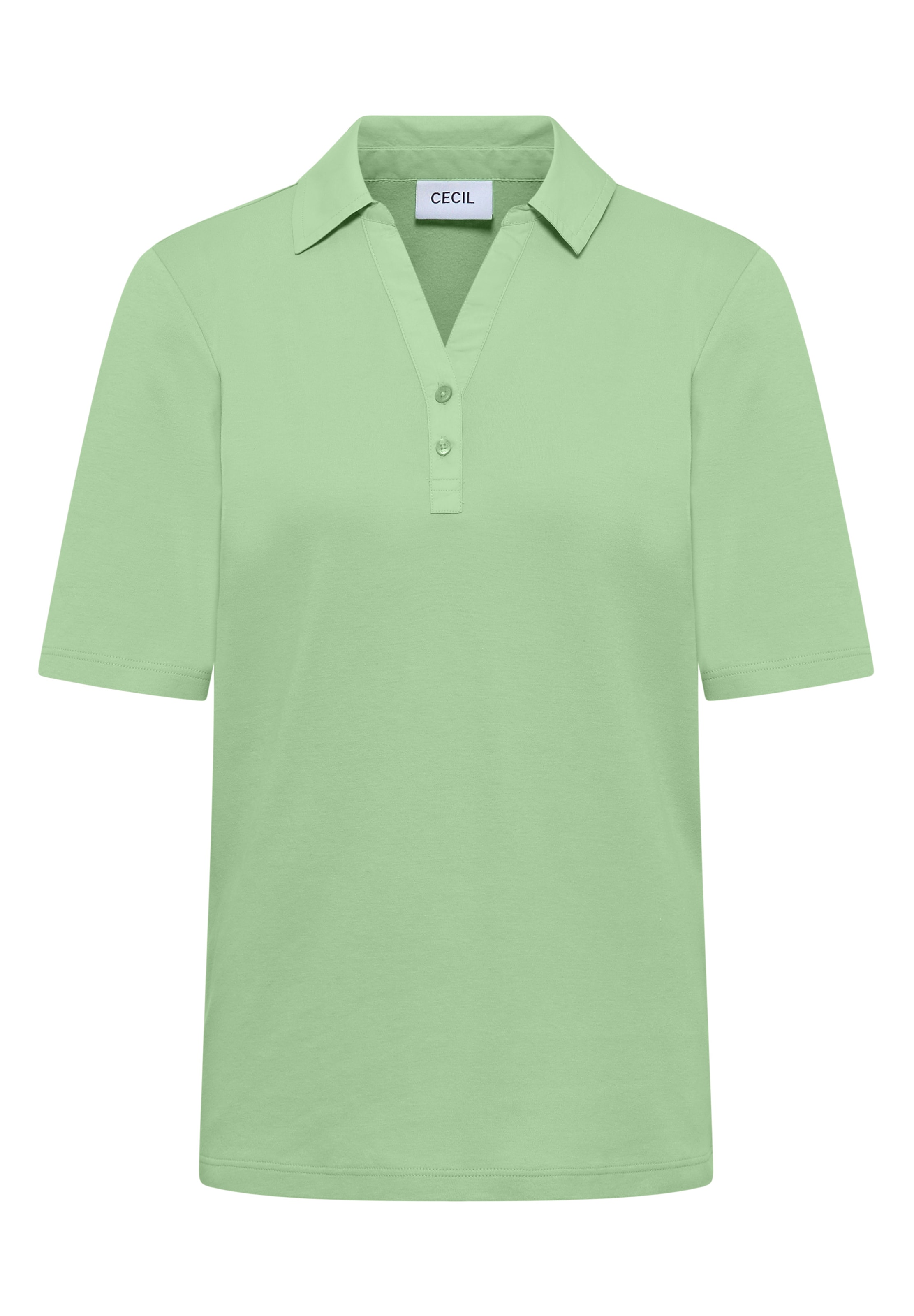 CECIL Shirt in Green: front