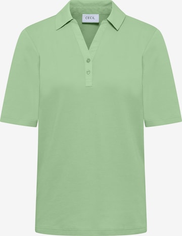 CECIL Shirt in Green: front