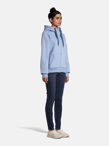 salzhaut Sweatvest 'Soote' in Blauw