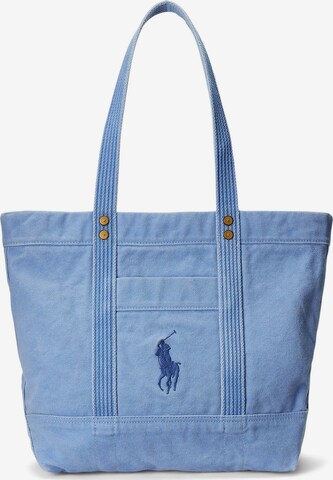 Polo Ralph Lauren Torba shopper w kolorze niebieski