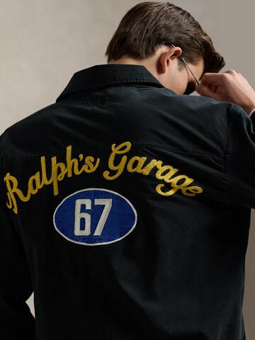 Veste mi-saison Polo Ralph Lauren en noir