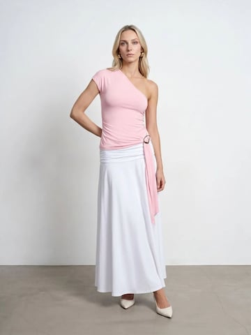 Dilvin Blouse in Pink