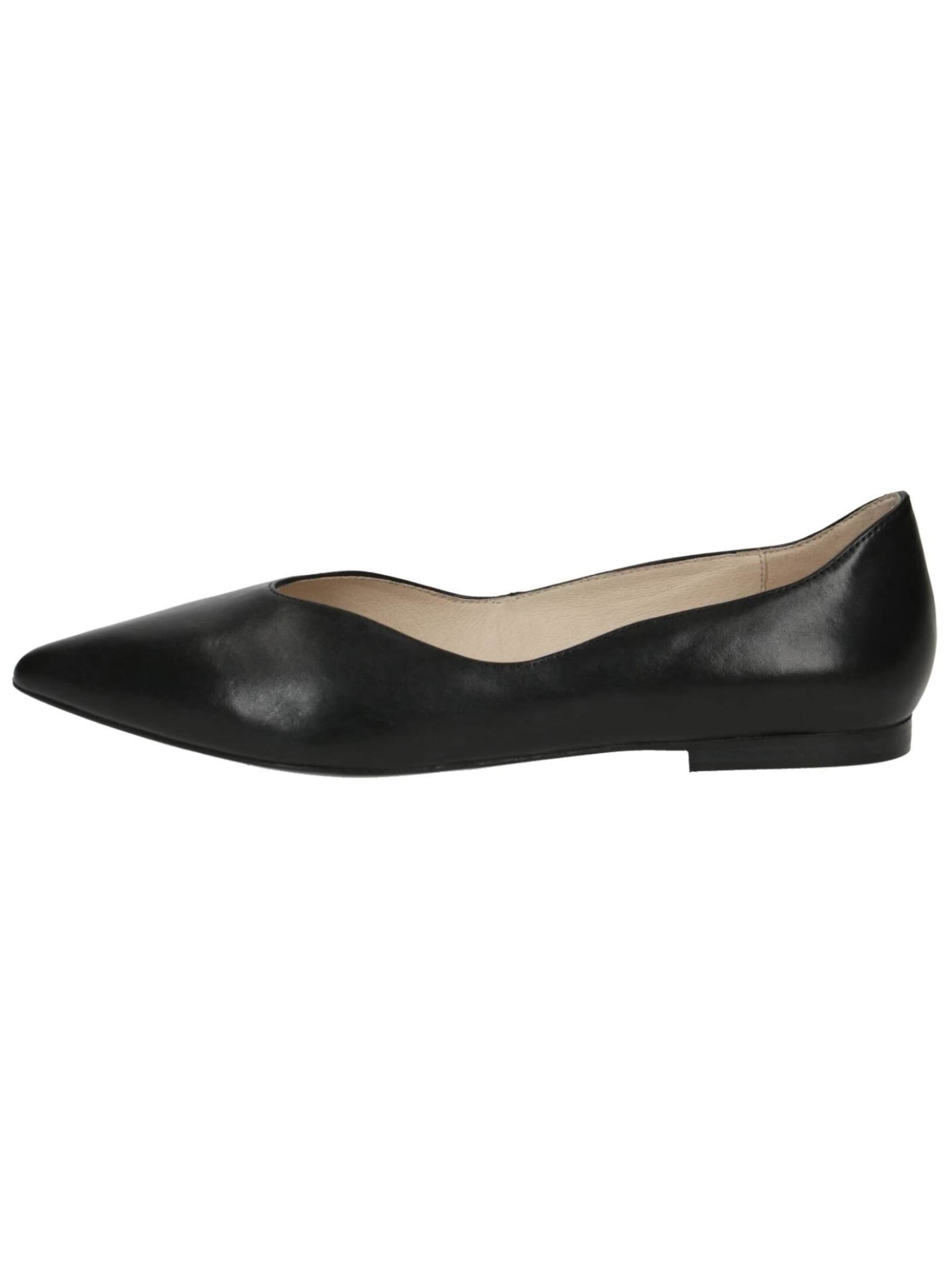 CAPRICE Ballerina in Zwart