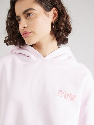 Pegador Sweatshirt 'BEALI' i pink