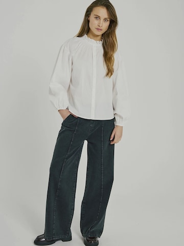 T-shirt NORR en blanc