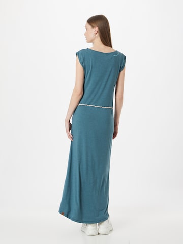 Ragwear Summer Dress 'TAGG' in Green