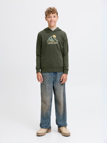 Jack & Jones Junior Sweatshirt in Grün