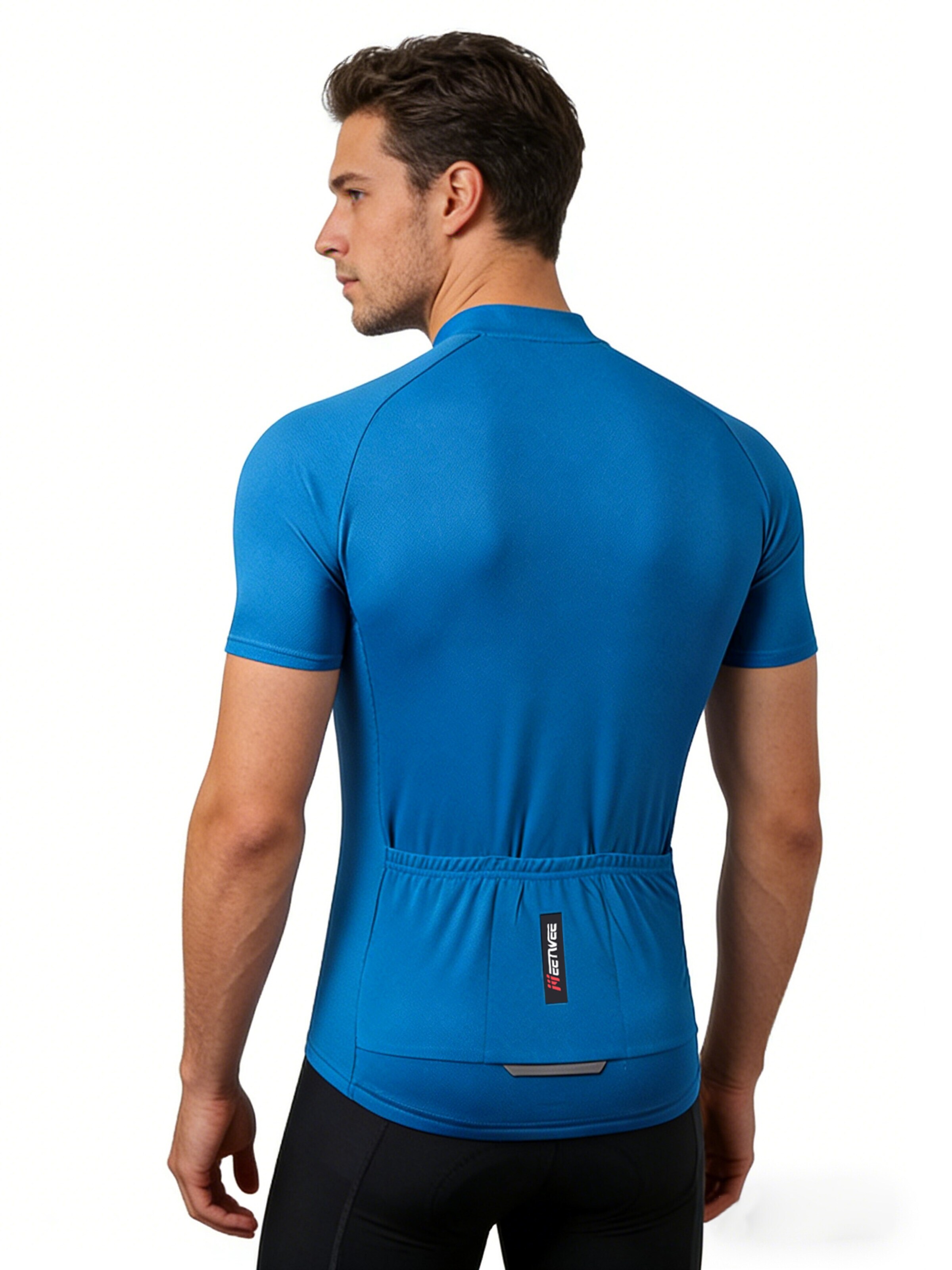 MEETWEE Performance shirt 'Cycling Quick Drying Top' in Blue