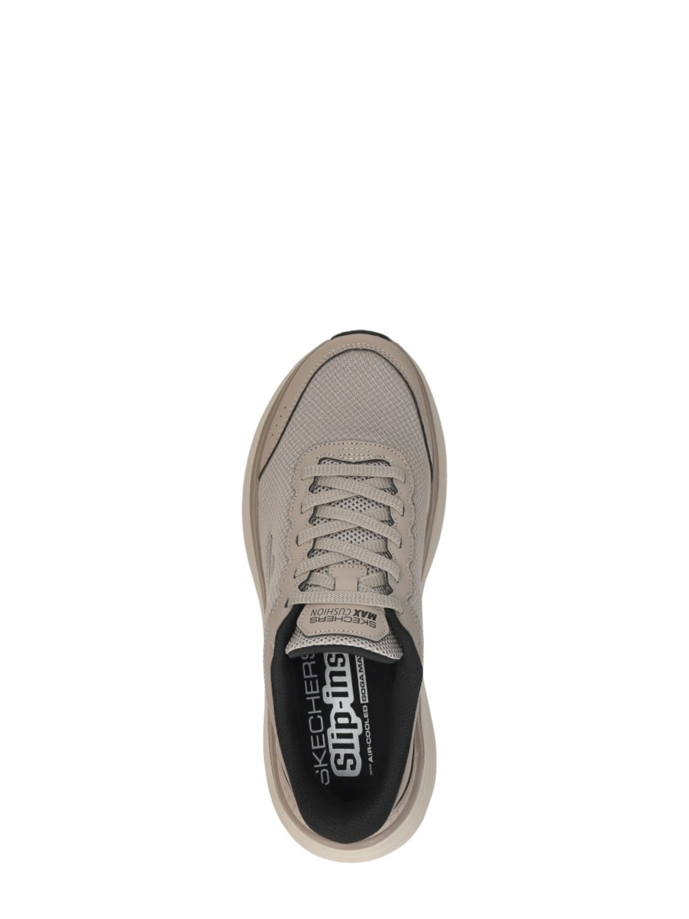 Baskets basses 'Slip-Ins: Max Cushionin' SKECHERS en beige