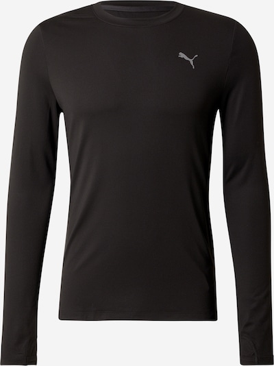 Sportiniai marškinėliai iš PUMA, spalva – pastelinė žalia / juoda, Prekių apžvalga