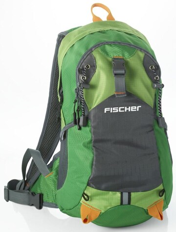 FISCHER Fahrräder Sportrucksack in Grün