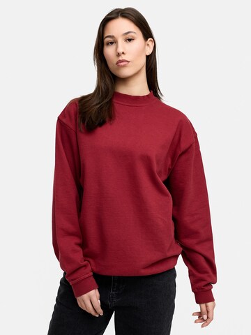 Daily Cotton Sweatshirt 'DCSORIA' in Red: front