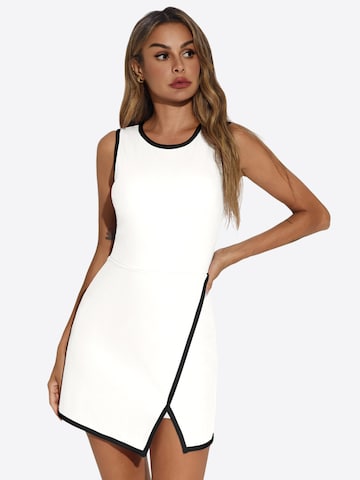 Imily Bela Šaty – bílá: přední strana