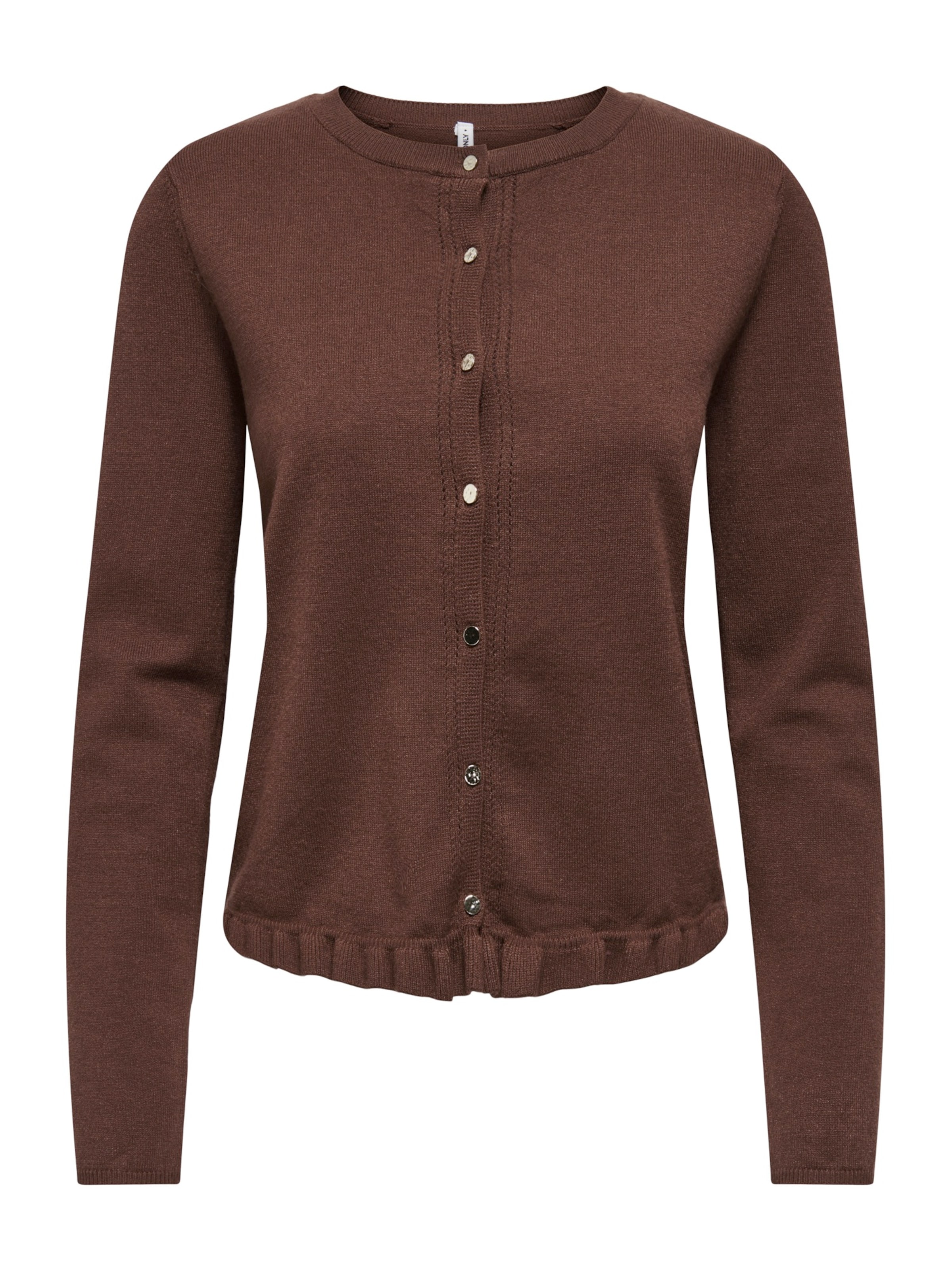 ONLY Knit Cardigan 'ONLCINDEREL' in XS in Chocolate, Item view