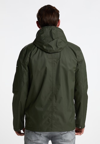 DreiMaster Maritim Weatherproof jacket in Green