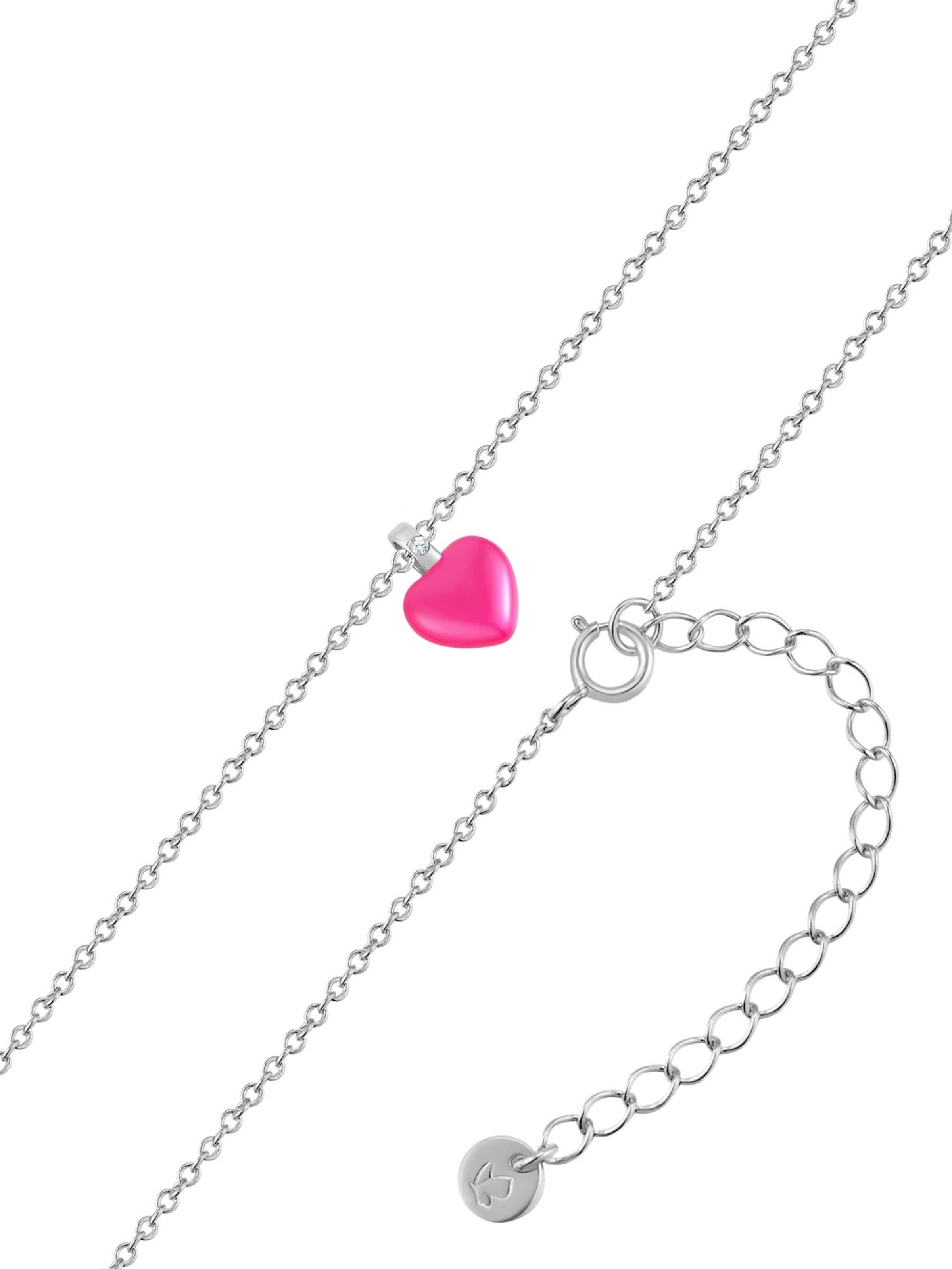 Glanzstücke München Ketting in Zilver