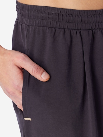 Pantalon de pyjama ' Mix Relax ' SCHIESSER en gris