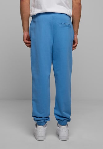 Urban Classics Zúžený Kalhoty – modrá