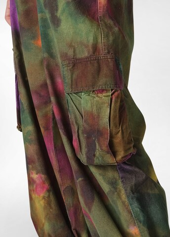 DEHA Tapered Cargo trousers in Green
