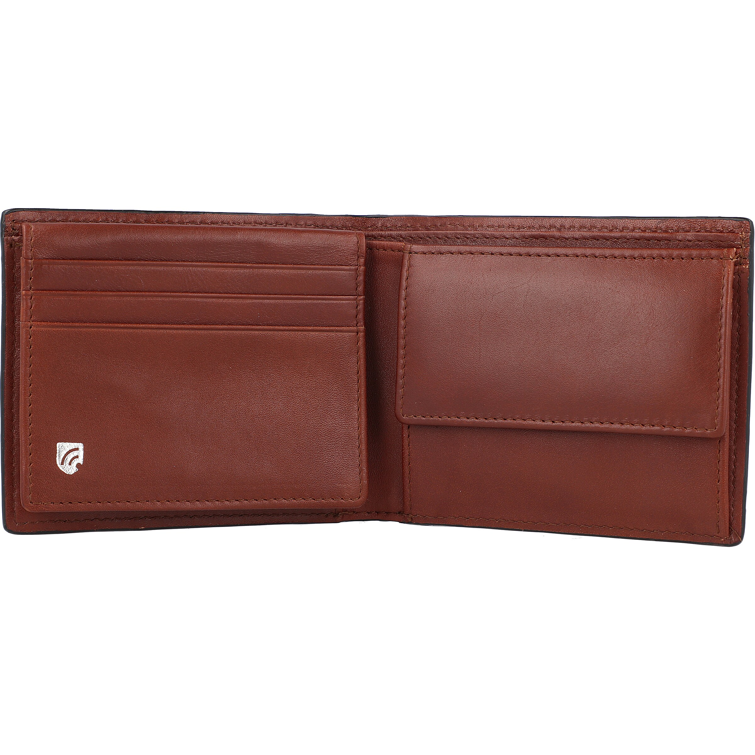 Portamonete 'Donna' di Castelijn & Beerens in marrone