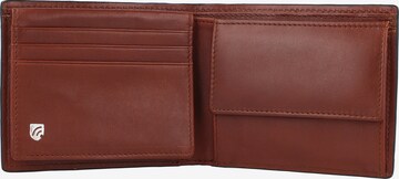 Castelijn & Beerens Wallet 'Donna' in Brown