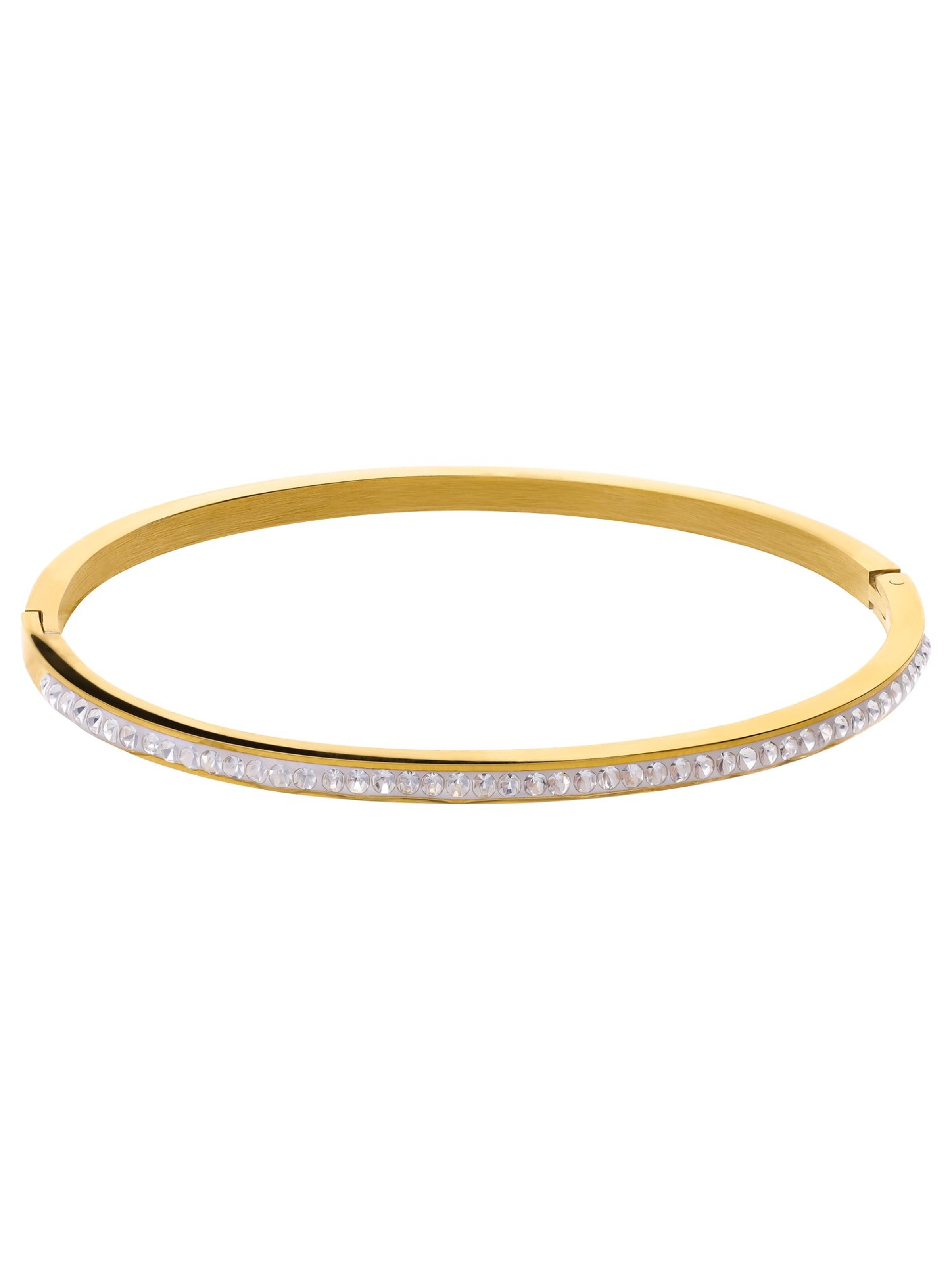 Lucardi Bracelet 'Statement' in Gold: front