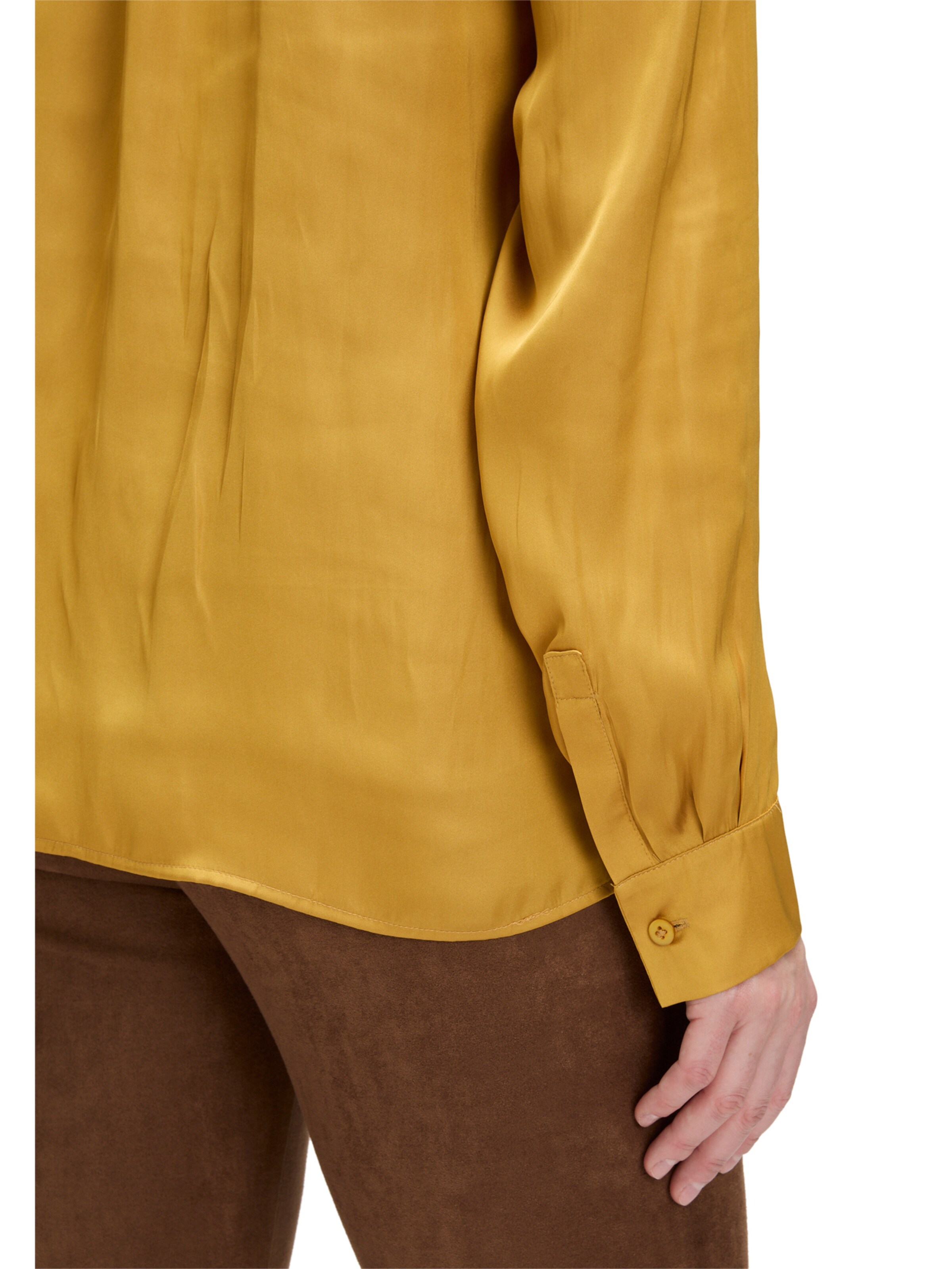Betty Barclay Blouse in Yellow