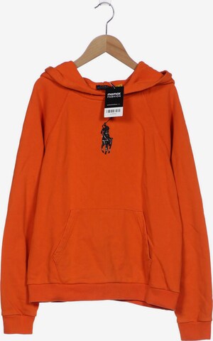 Polo Ralph Lauren Sweatshirt & Zip-Up Hoodie in L in Orange: front